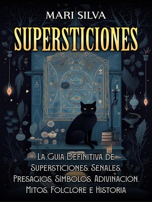 cover image of Supersticiones